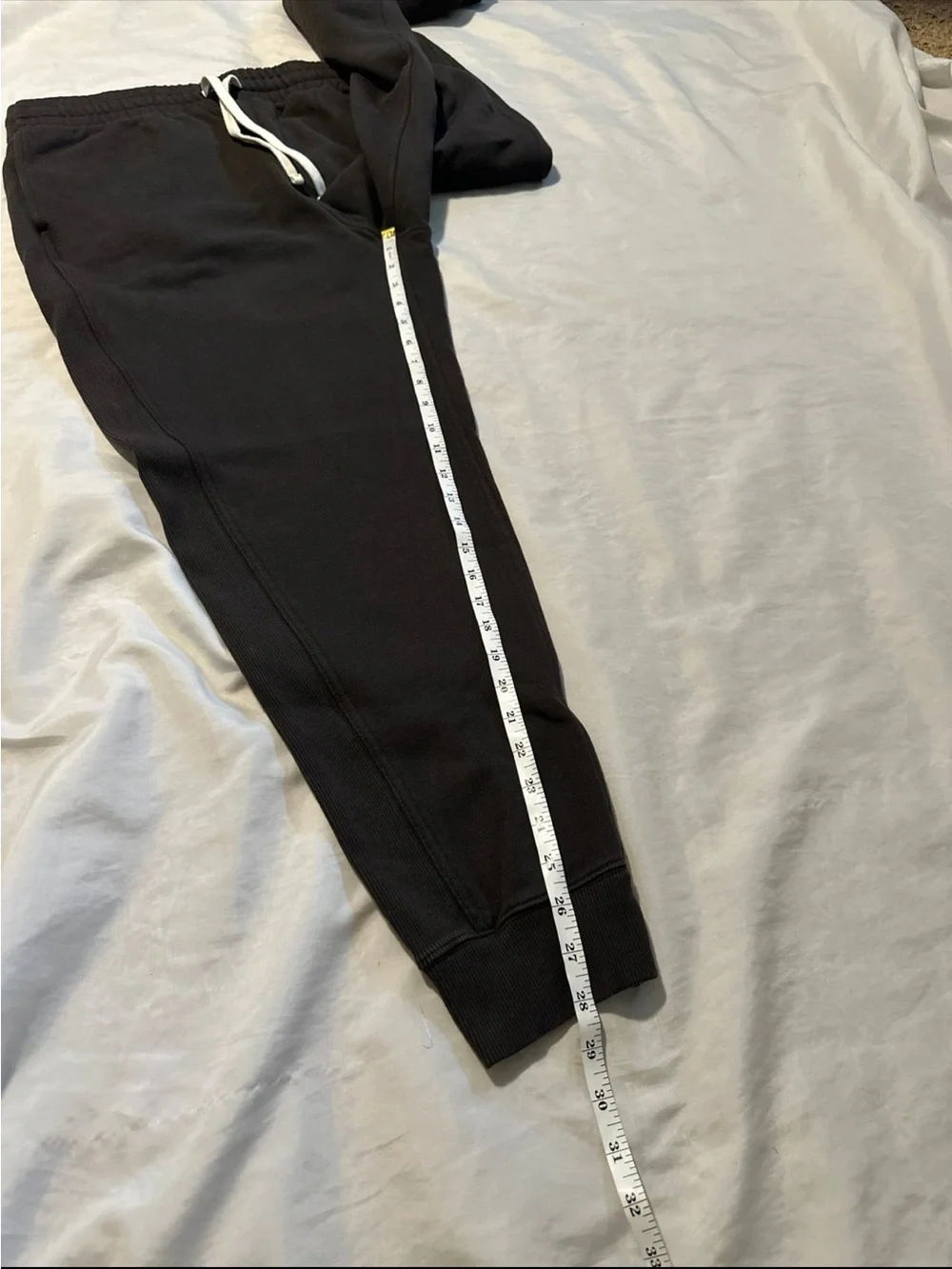 Duluth Trading Heavy Duty Thick Ribbed Joggers Sz L